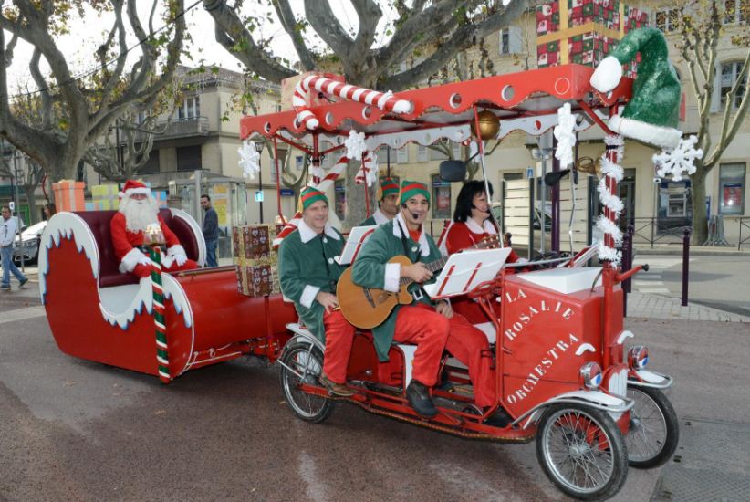 LA ROSALIE ET SA FEERIE DE NOEL